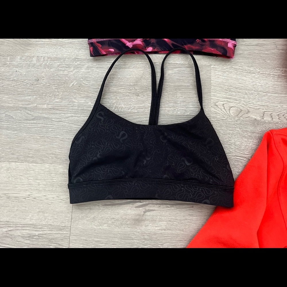 lululemon flow y bra
